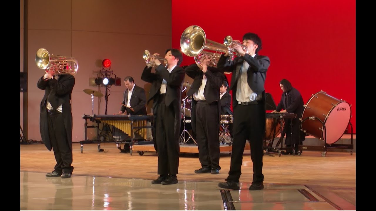 Thổi kèn đồng - Brass band club stage - Meitoku Gijuku 2024