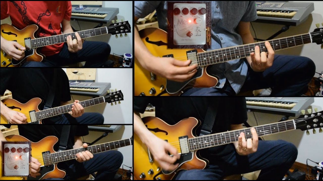 Shine On You Crazy Diamond (Pink Floyd) All-Guitar Cover (using EHX Superego & Mel9)