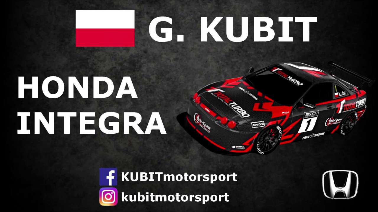 Gabriel Kubit - Honda Integra GSMP Limanowa 2019 - onboard