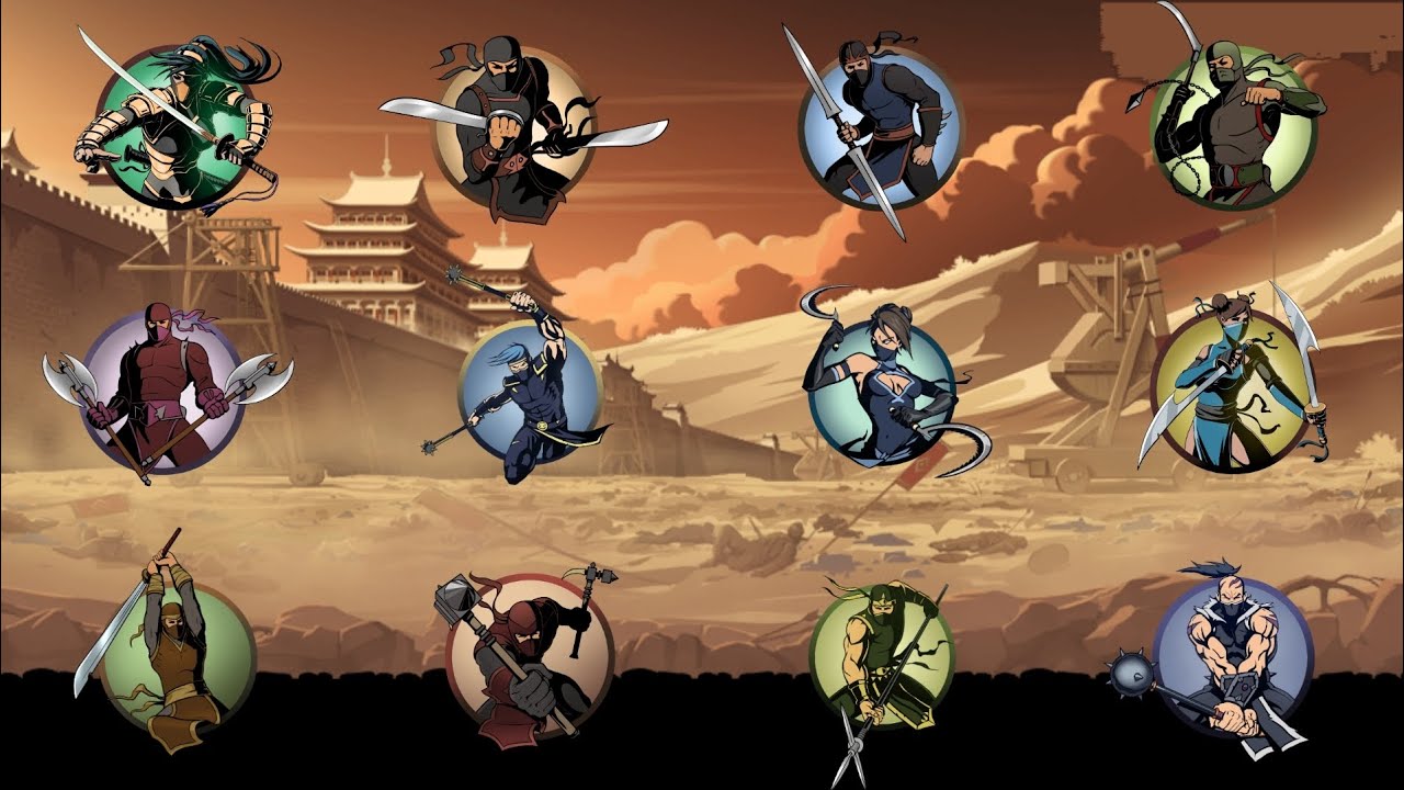 Act 5 - Survival | Shadow Fight 2