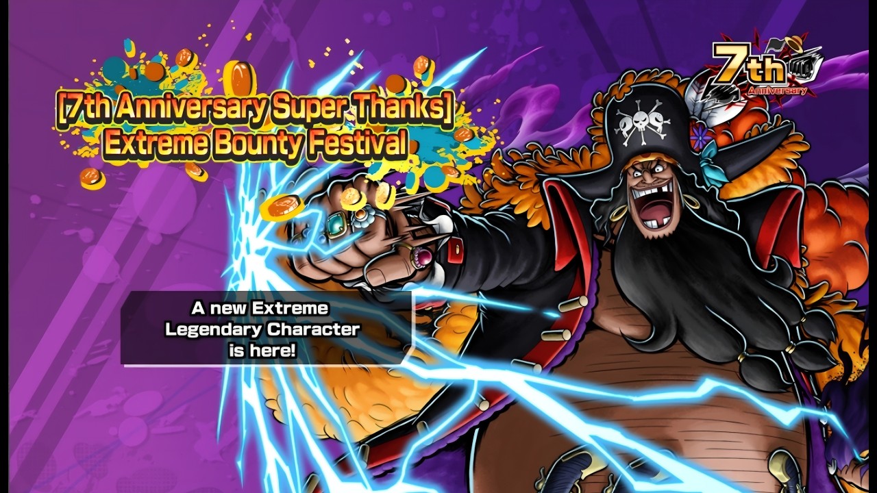 🌟EX BlackBeard Summons 👹[The Dark Prince Rises] Chapter Twice