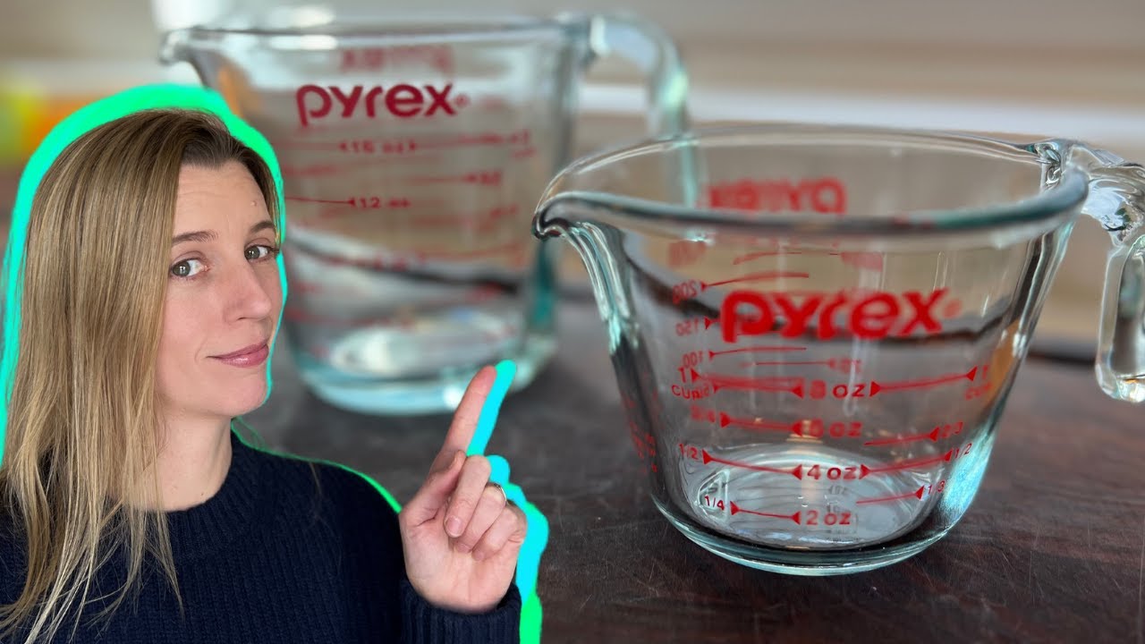 Upgrade Your Kitchen with the Pyrex Glass Measuring Cups!
