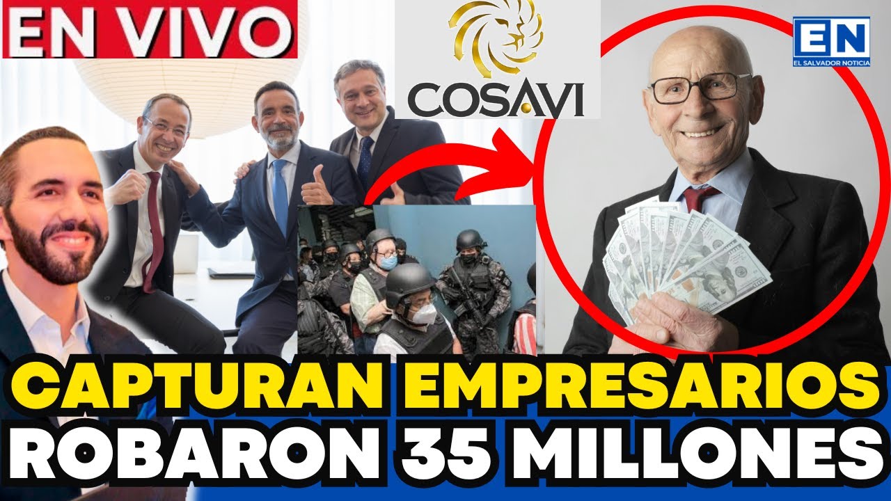 CONFIRMADO SE ROBARON 35 MILLONES SALVADOREÑOS LLORAN AL PERDER SUS AHORROS BUKELE NO SE LO CREE