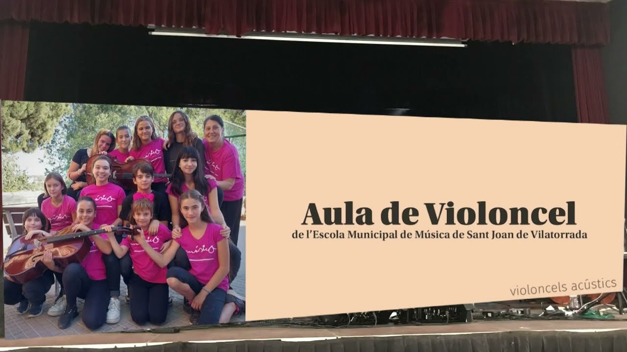 2022-11-12 - Concert Aula de Violoncel EMM amb Northern Cellos