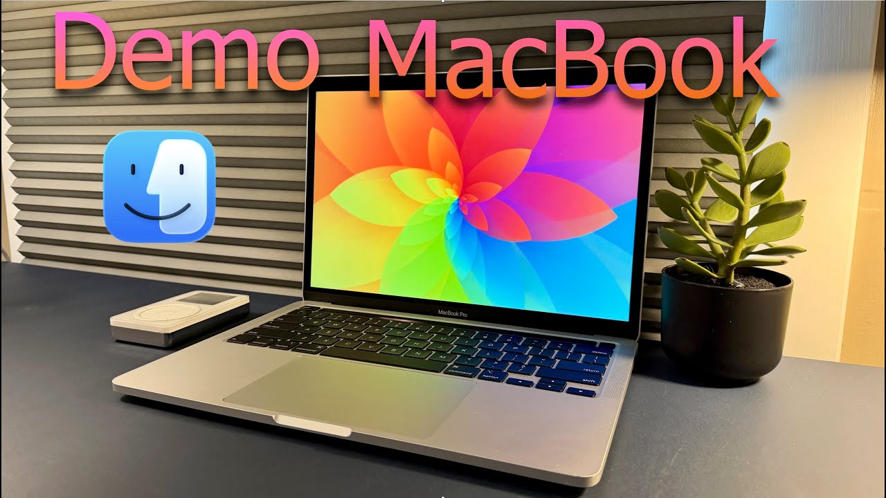 Я купил демонстрационный MacBook Pro 2020 года выпуска.