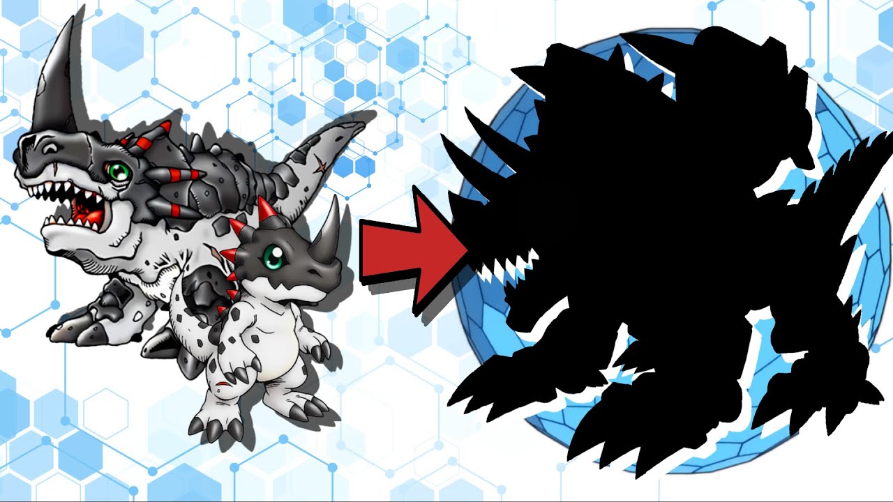 CHROMAMON Shinka! VICTORYMONOCHROMON Evolution Line!