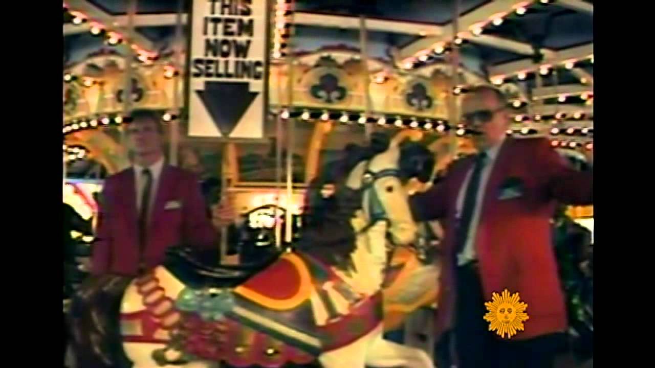 CBS News Sunday Morning - Brooklyn's new carousel a labor of love