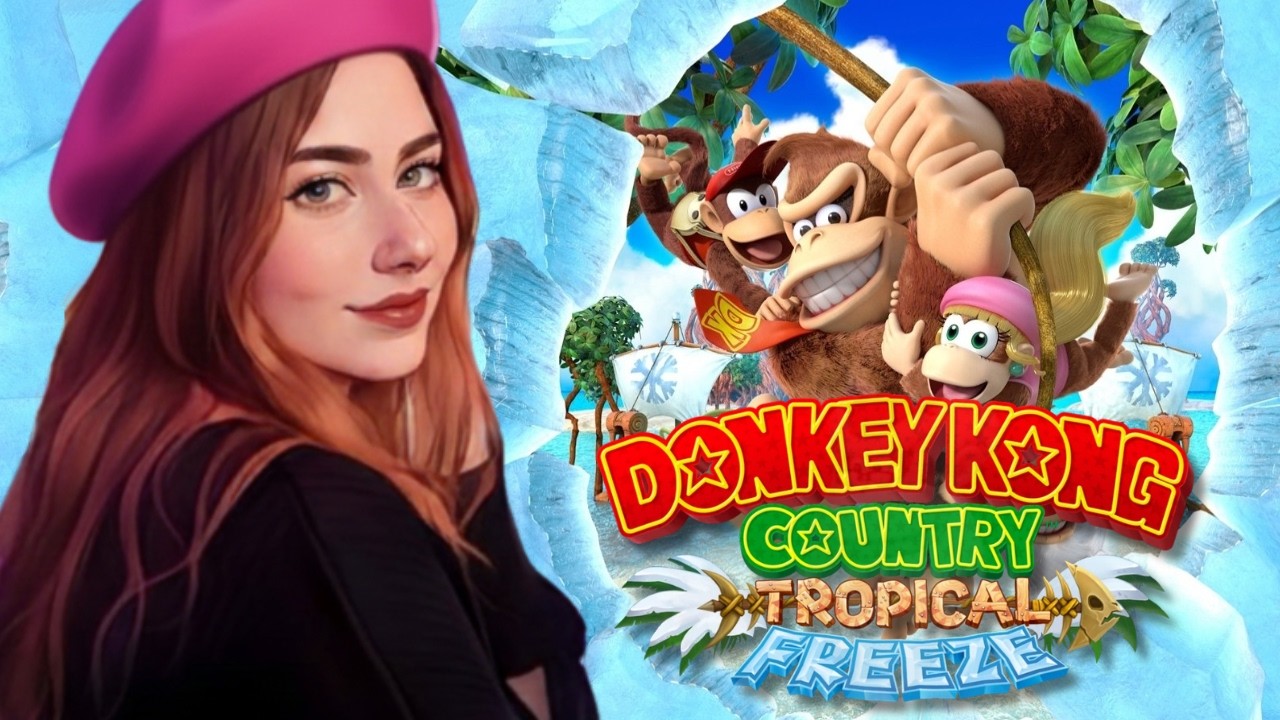PRIMEIRA VEZ JOGANDO DONKEY KONG COUNTRY: TROPICAL FREEZE