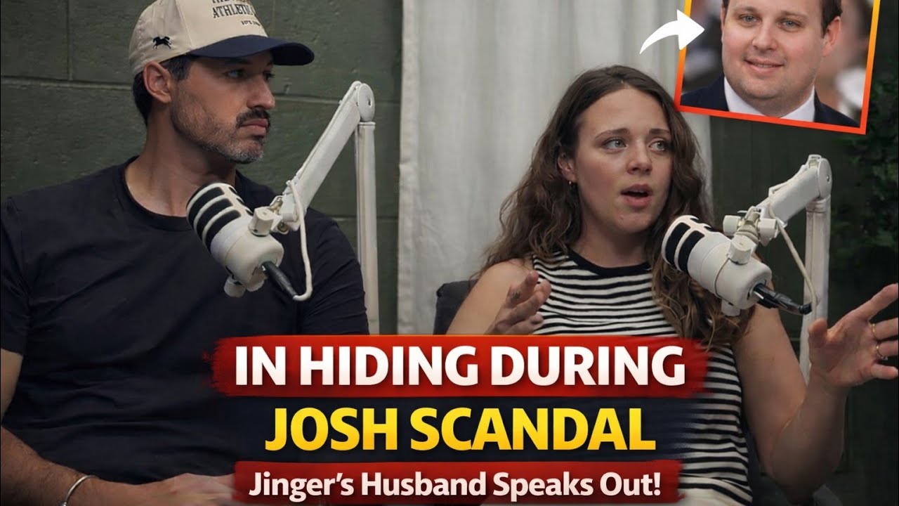 Jinger Duggar’s Husband Jeremy Vuolo Recalls Her Family Being ‘In Hiding’ During Josh Scandal