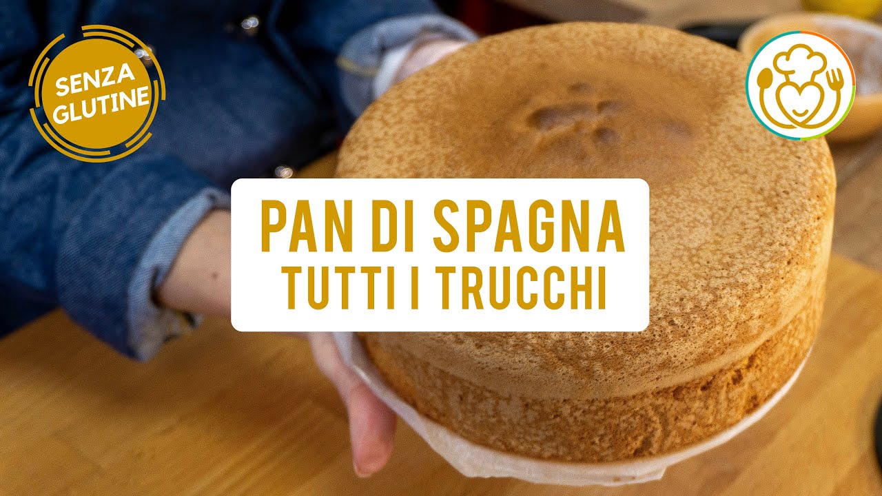 I Trucchi di Ale per un Pan di Spagna Facile, Alto, Sofficissimo... Perfetto! | VivoGlutenFree