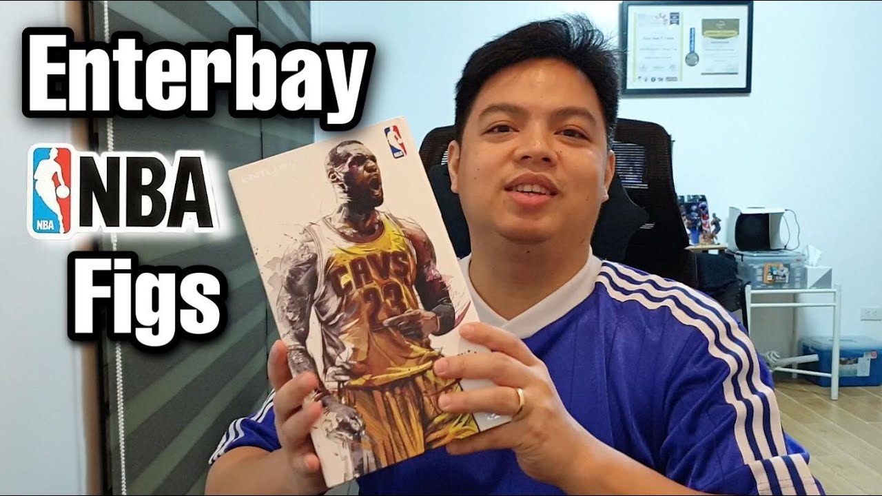 Enterbay Nba Lebron and Steph Curry 1:9 Scale Unboxing and Review