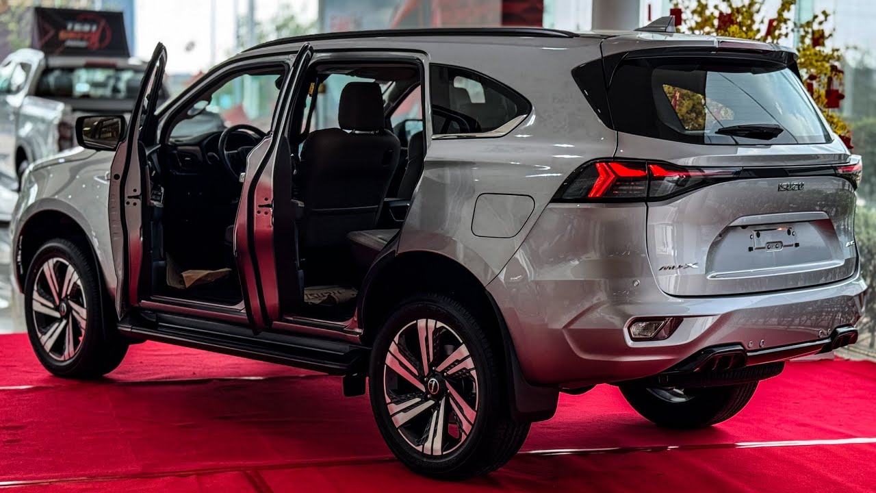 First Look 2025 Isuzu MU-X 3.0L Diesel 4WD SUV 7 SeaterLuxury!! Full Review