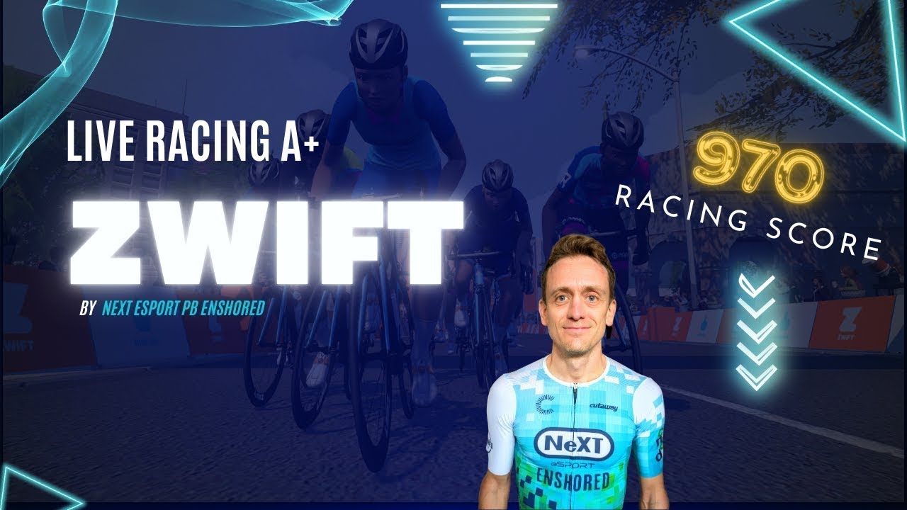 Zwift Games ELITE Stage 3 - Downtown Eruption