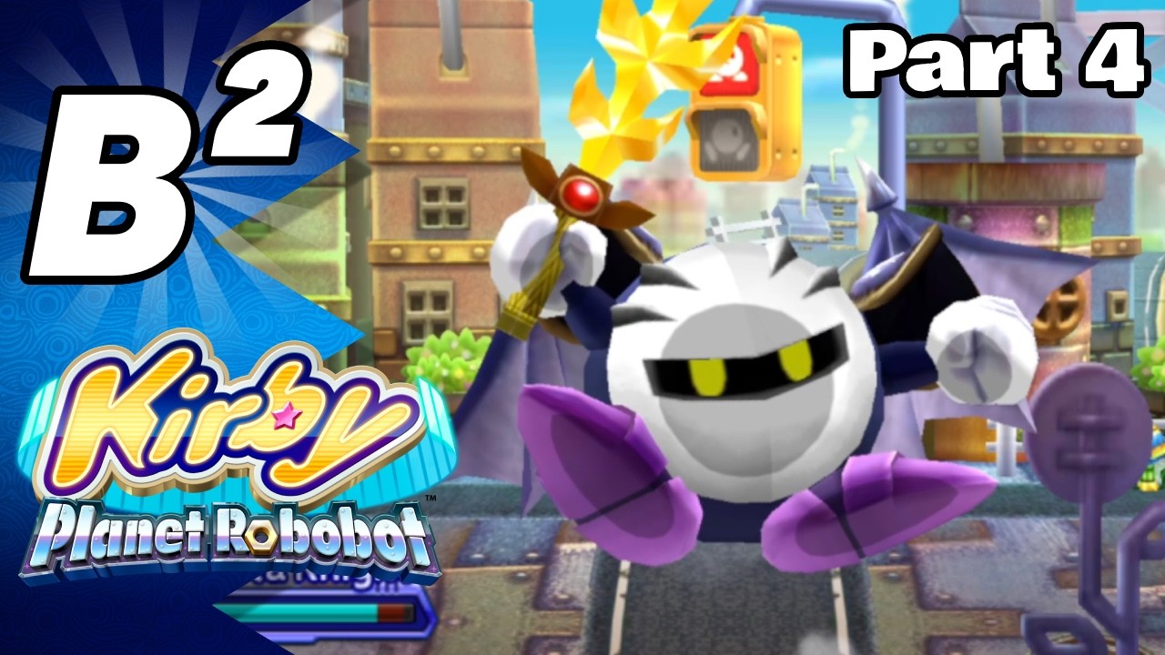 A Knightmare of the Five Corners - Kirby: Planet Robobot - Part 4 [Beta Squared]
