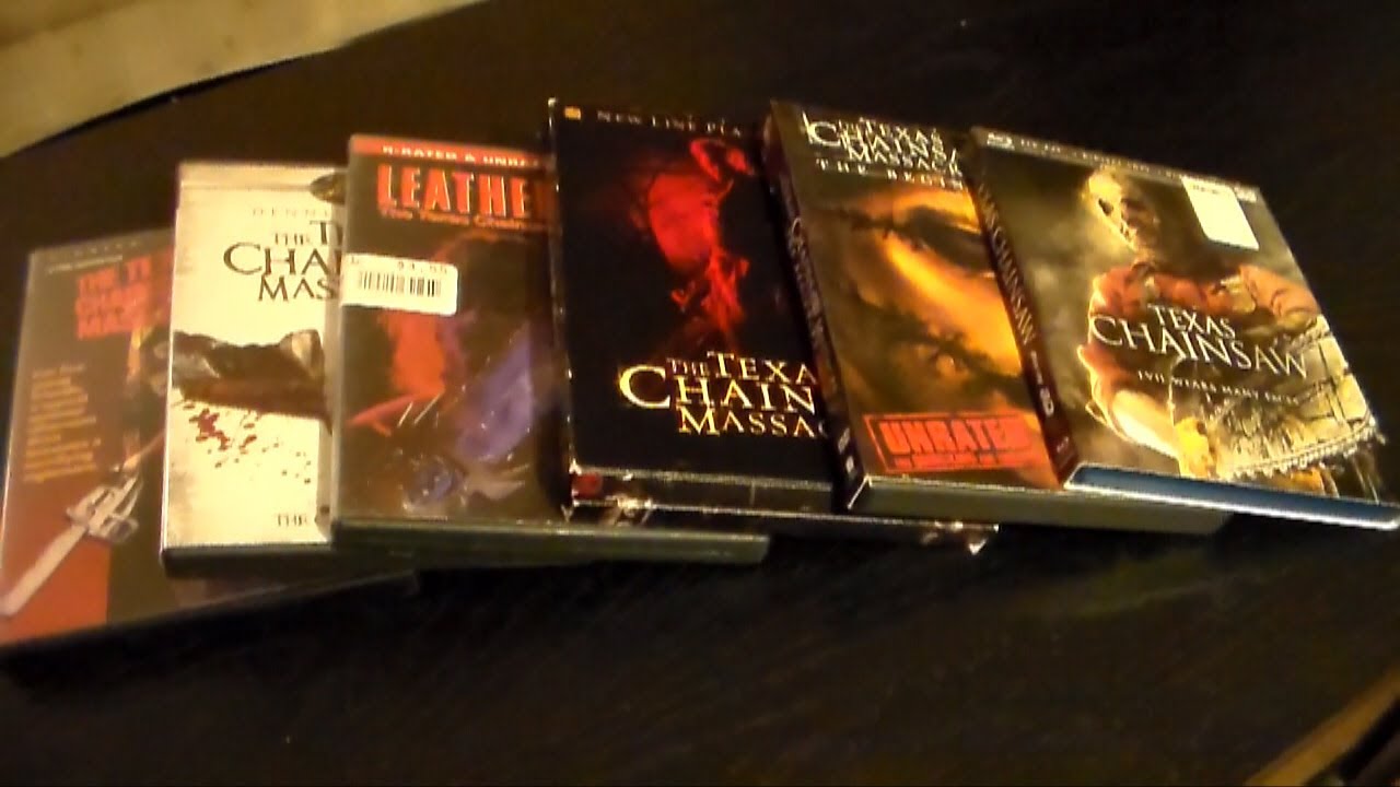 My Horror Collection - The Texas Chainsaw Massacre Series (HD)