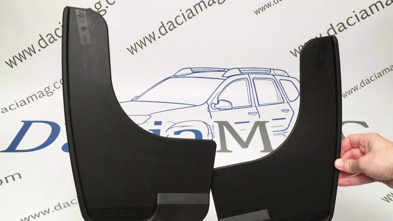 Sandero II / Logan II - Mudguards set (Dacia Original)