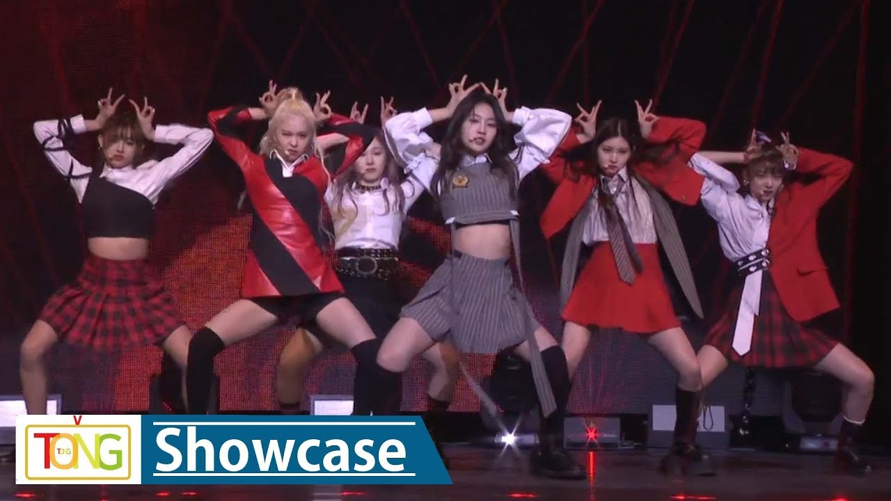 Everglow(에버글로우) 'Bon Bon Chocolat'(봉봉쇼콜라) Showcase Stage (Arrival of Everglow) [통통TV]