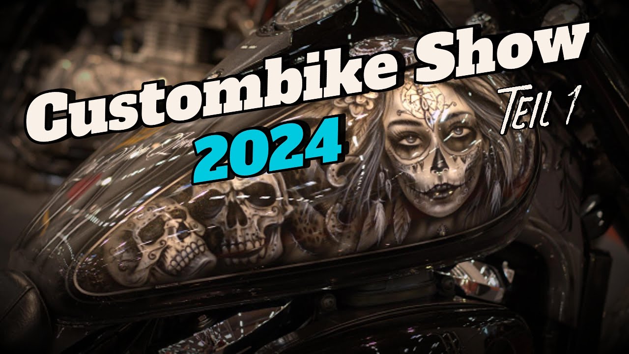 Custombike Show 2024 Bad Salzuflen Teil 1