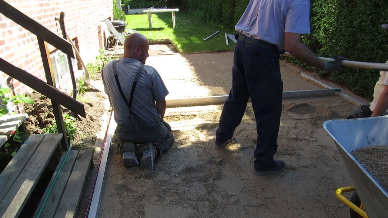 Vejledning i anlæg af fliser