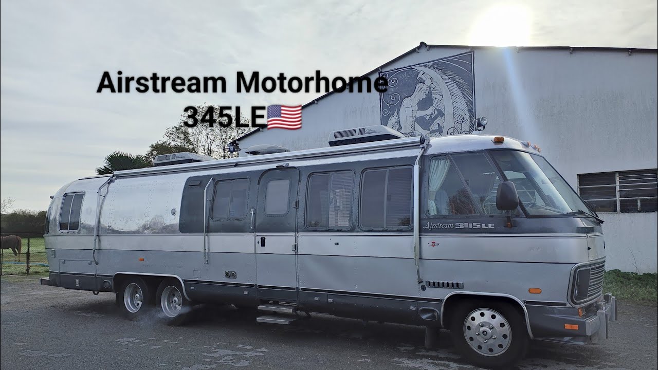 Présentation Airstream Motorhome 345LE & Conseil D'achat