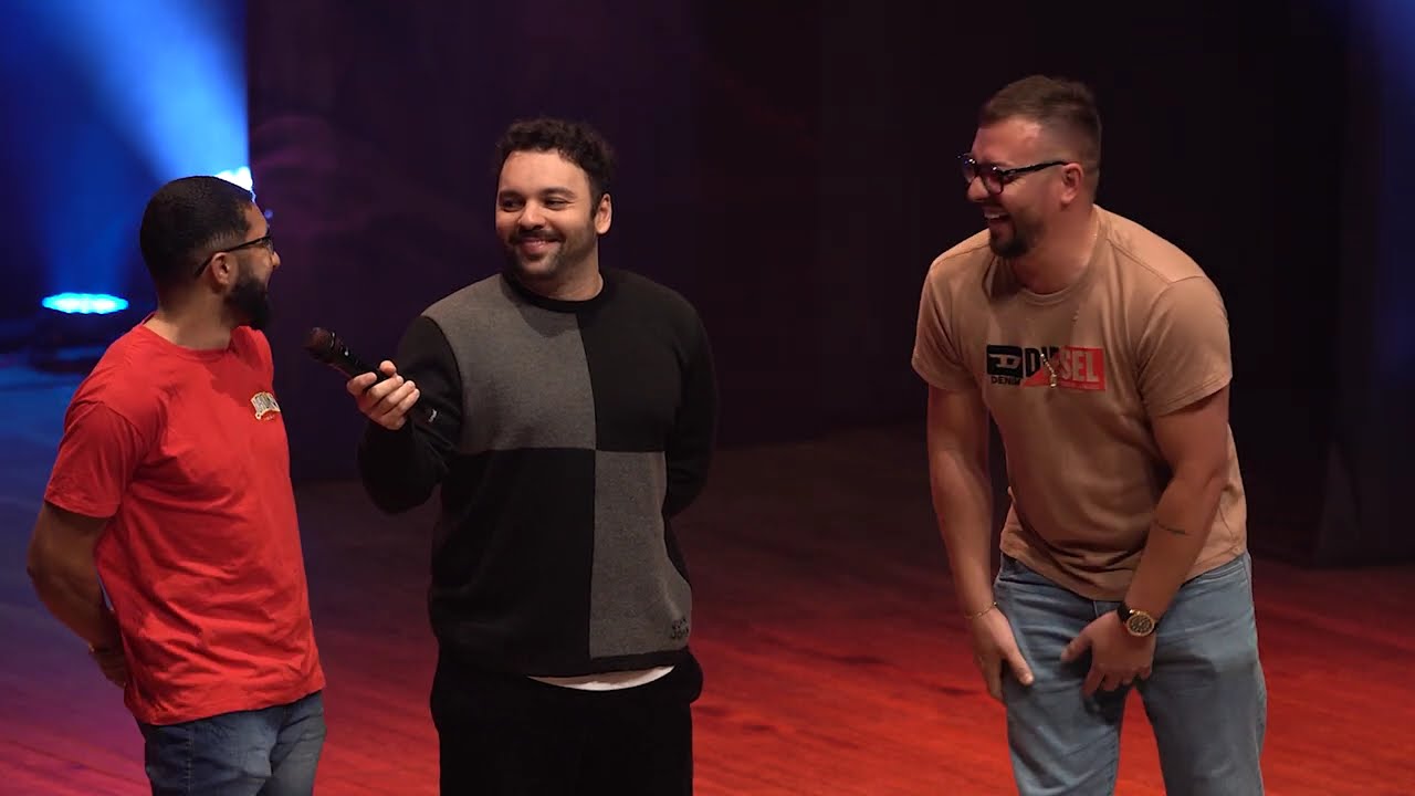SHOW COMPLETO EM FLORIANÓPOLIS, RAPHAEL GHANEM BATE PAPO COM SOLTEIRAS, SOLTEIROS E CASADOS!