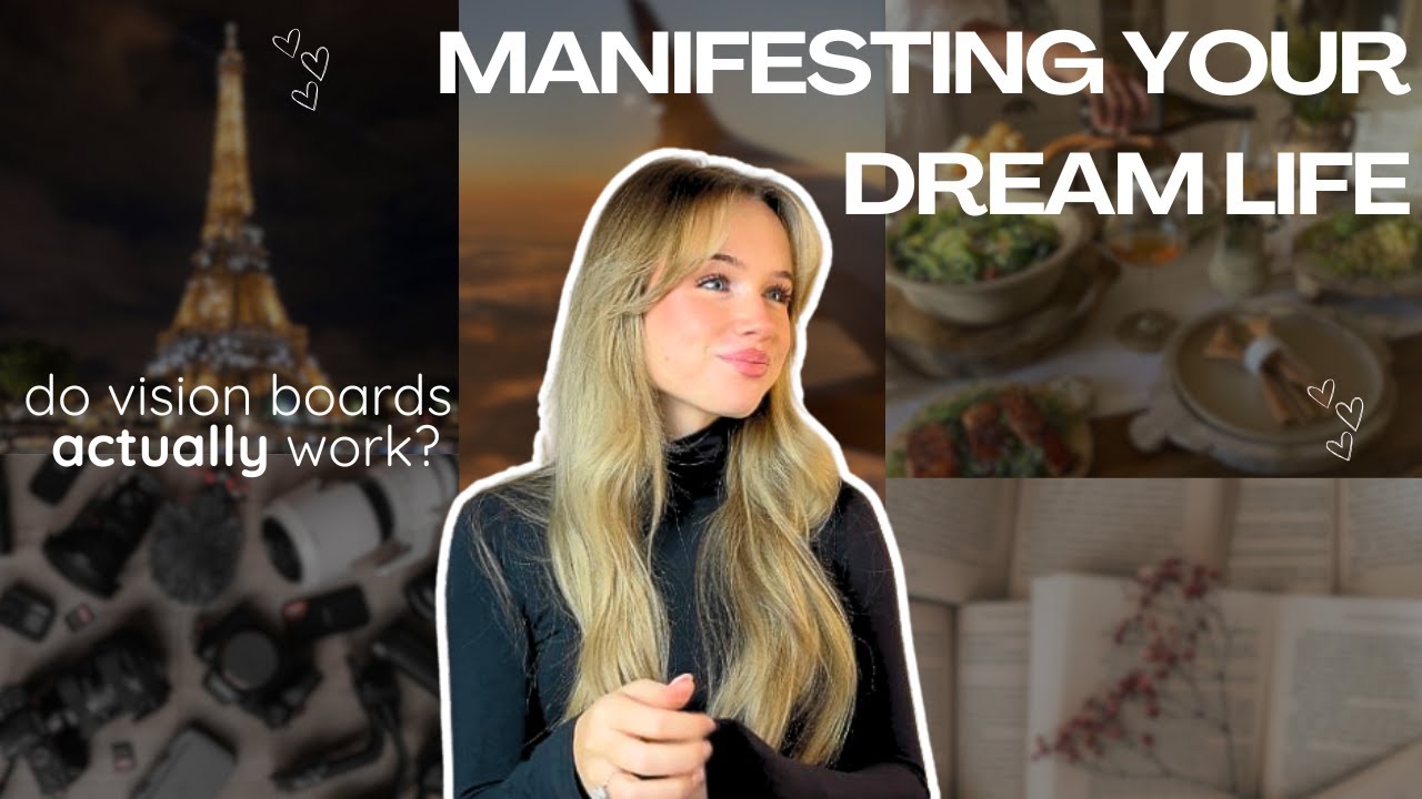 DO VISION BOARDS ACTUALLY WORK?? [how to manifest your dream life in 2025]