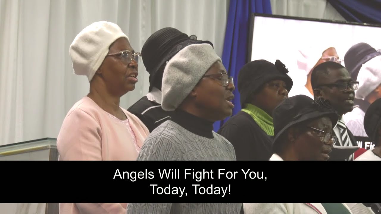 There is no condemnation for those who are in Christ Jesus-Adult Choir