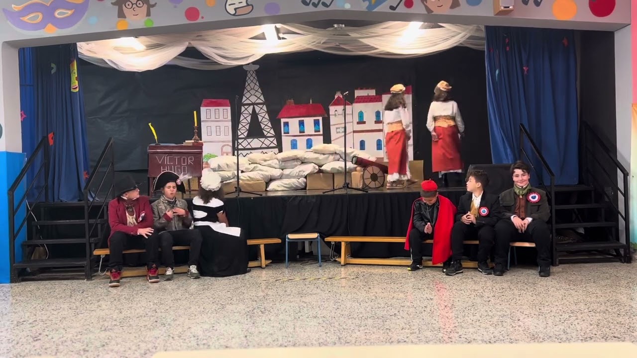 Proyecto sexto: “Los Miserables” CEIP Miraflored dLa