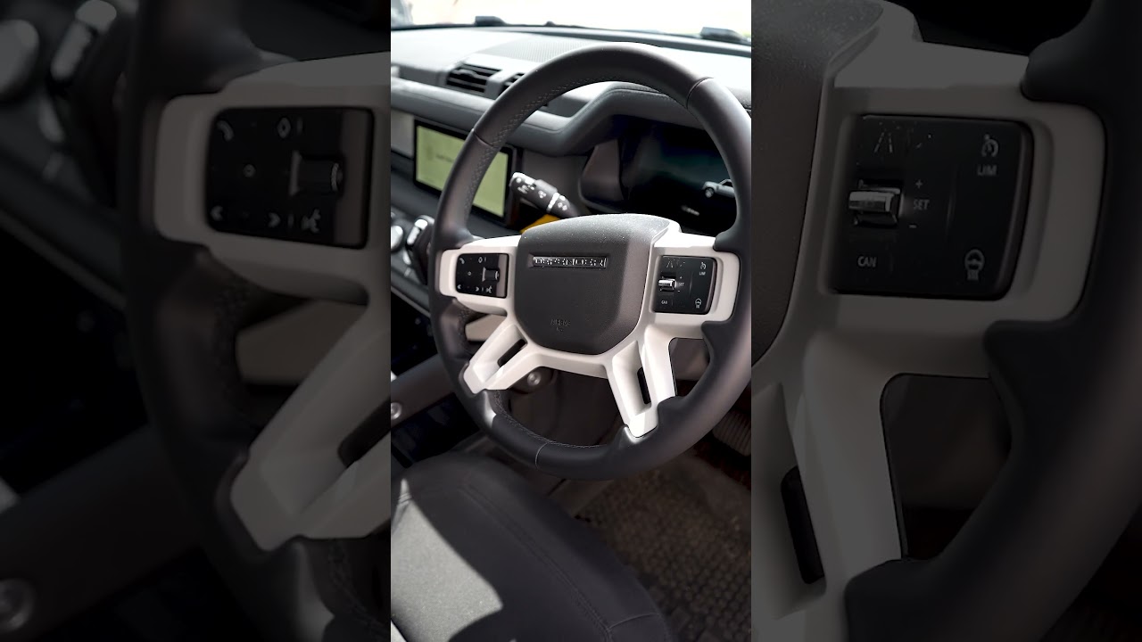NEW DEFENDER INTERIOR UPGRADE!  