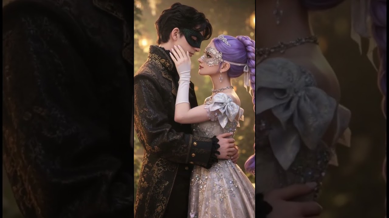 Jinu and Rumi - I'd die for you (Bridgerton masquerade)  #sajaboys #jinuxrumi #kpopdemonhunters