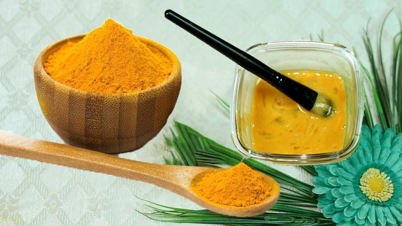 Aclara Y Reafirma Tu Rostro Con Esta Mascarilla Casera De Cúrcuma