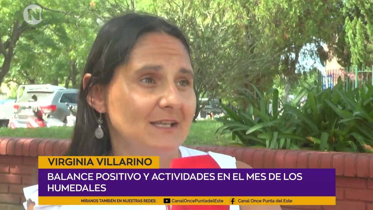 Virginia Villarino  |  Mes de los humedales