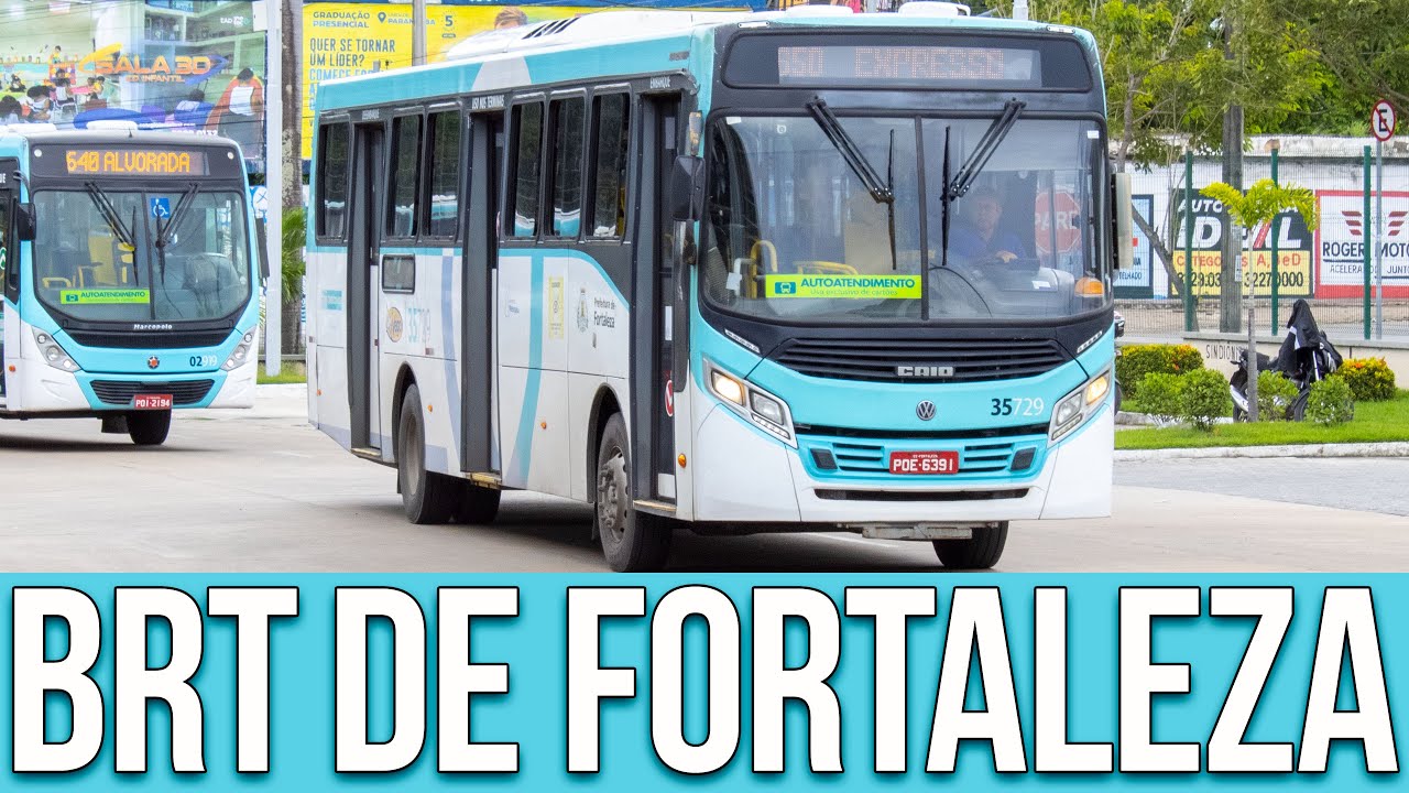 Bus Rapid Transit (BRT) de Fortaleza/Ceará