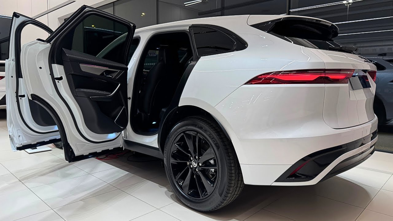 2025 Jaguar F-Pace - Interior and Exterior Details