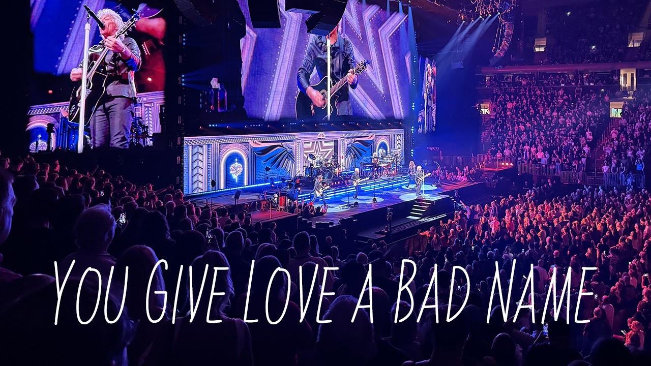 Bon Jovi - You Give Love a Bad Name - New York City/MSG - July 12, 2026