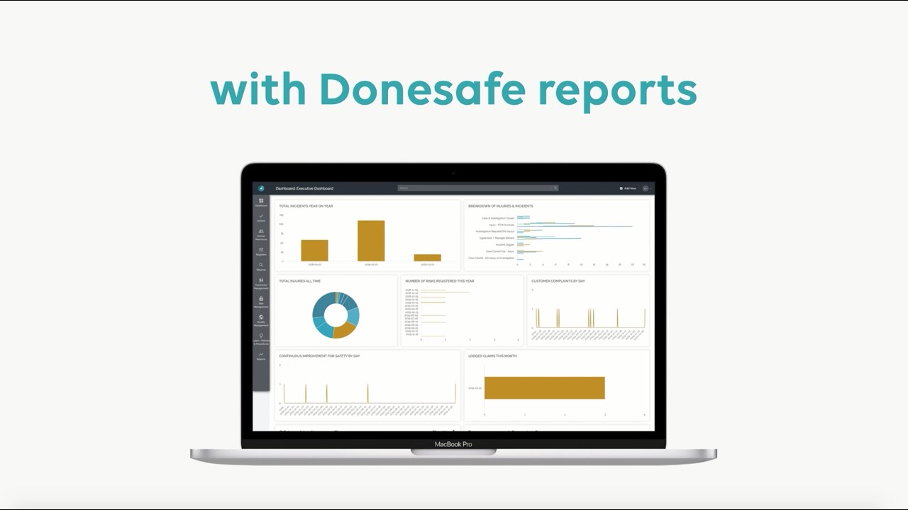 Donesafe’s real-time safety reporting