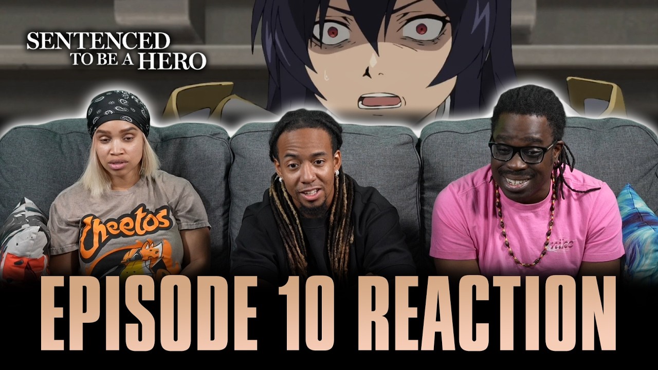 Aid in Evacuation of Ioff Cheg Port 1 | Sentenced to be a Hero Ep 10 Reaction