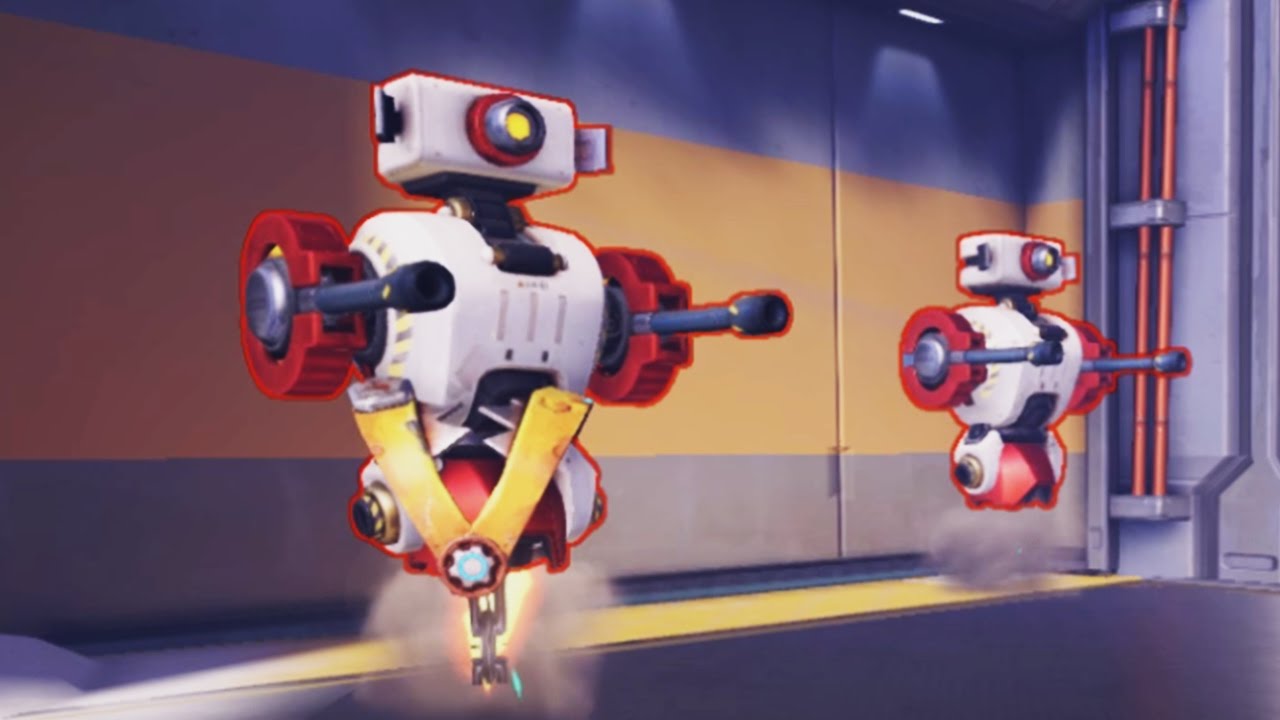 Overwatch - Training Bot Hunt