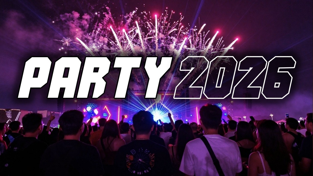 DJ CLUB MIX 2026 - Remixes & Mashups of Popular Songs 2026 | DJ Remix Club Music Disco Mix