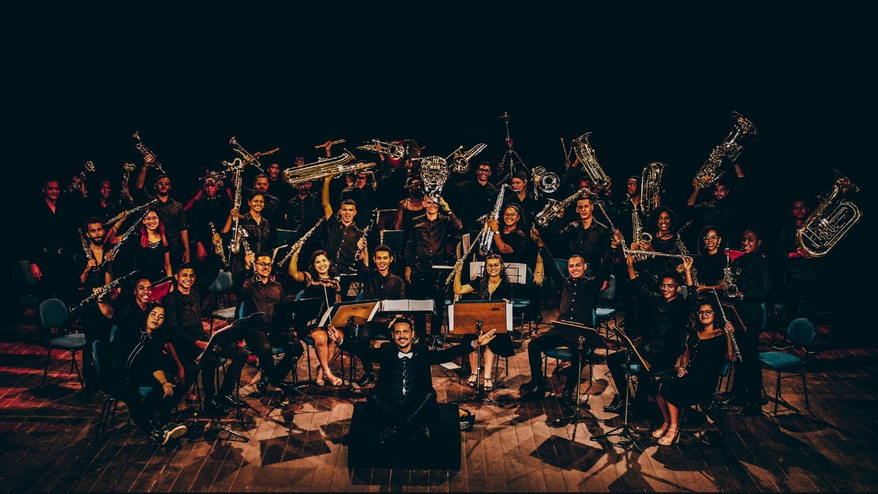 Rock Symphonie- Manfred Schneider #bandademúsica #bandasinfonica #maranhão