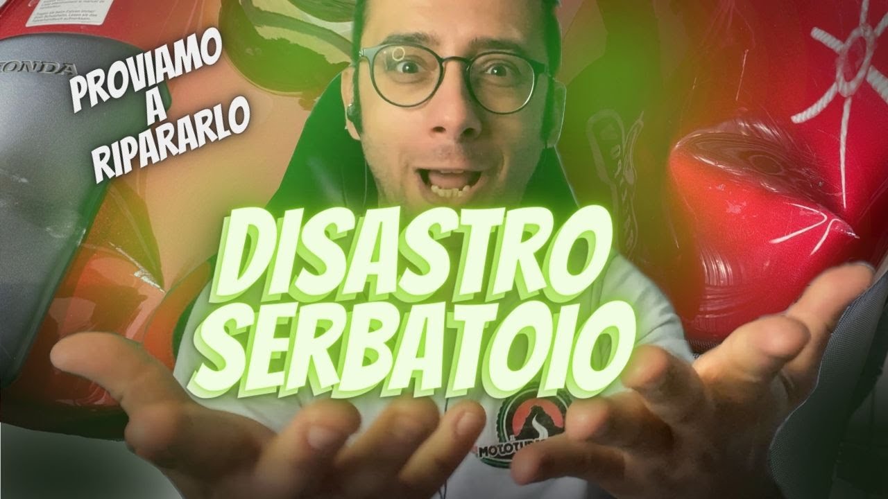 Riparazione serbatoio con kit tirabolli Il Mototurismo Italiano