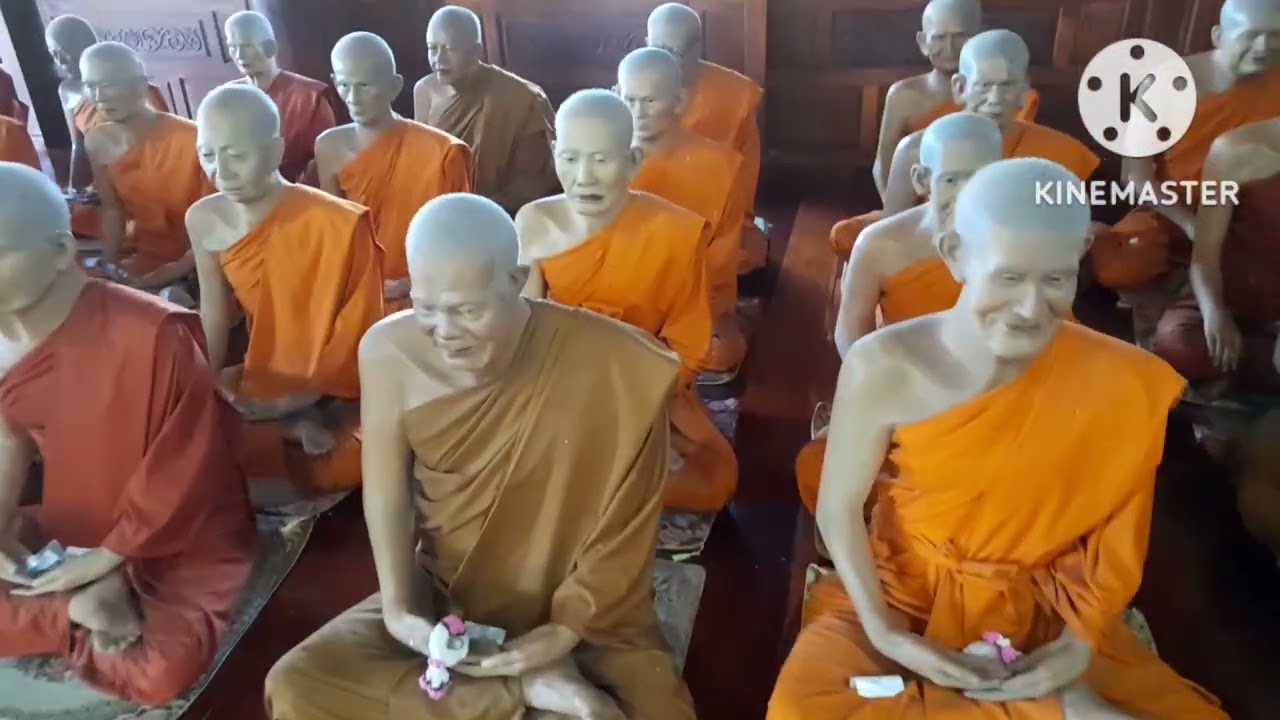 ##วันๆชาแนล#2415#พามาชมวัดป่าวังน้ำเย็น จ. มหาสารคาม#