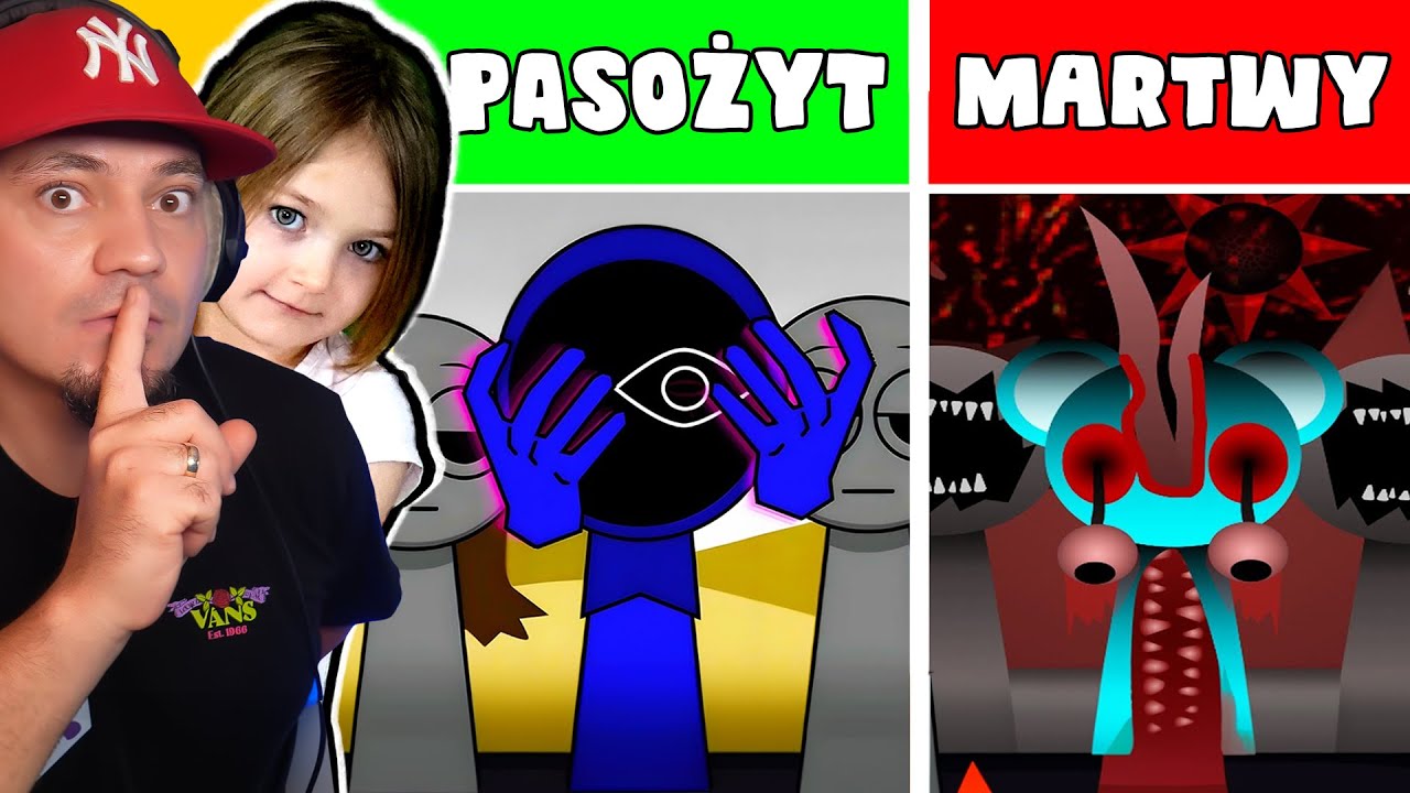 😮 SEKRETNE KODY w PARAPSRUNKI odblokowały NOWE POSTACIE! | ParaSprunki Update 15.0 PART 2 #02