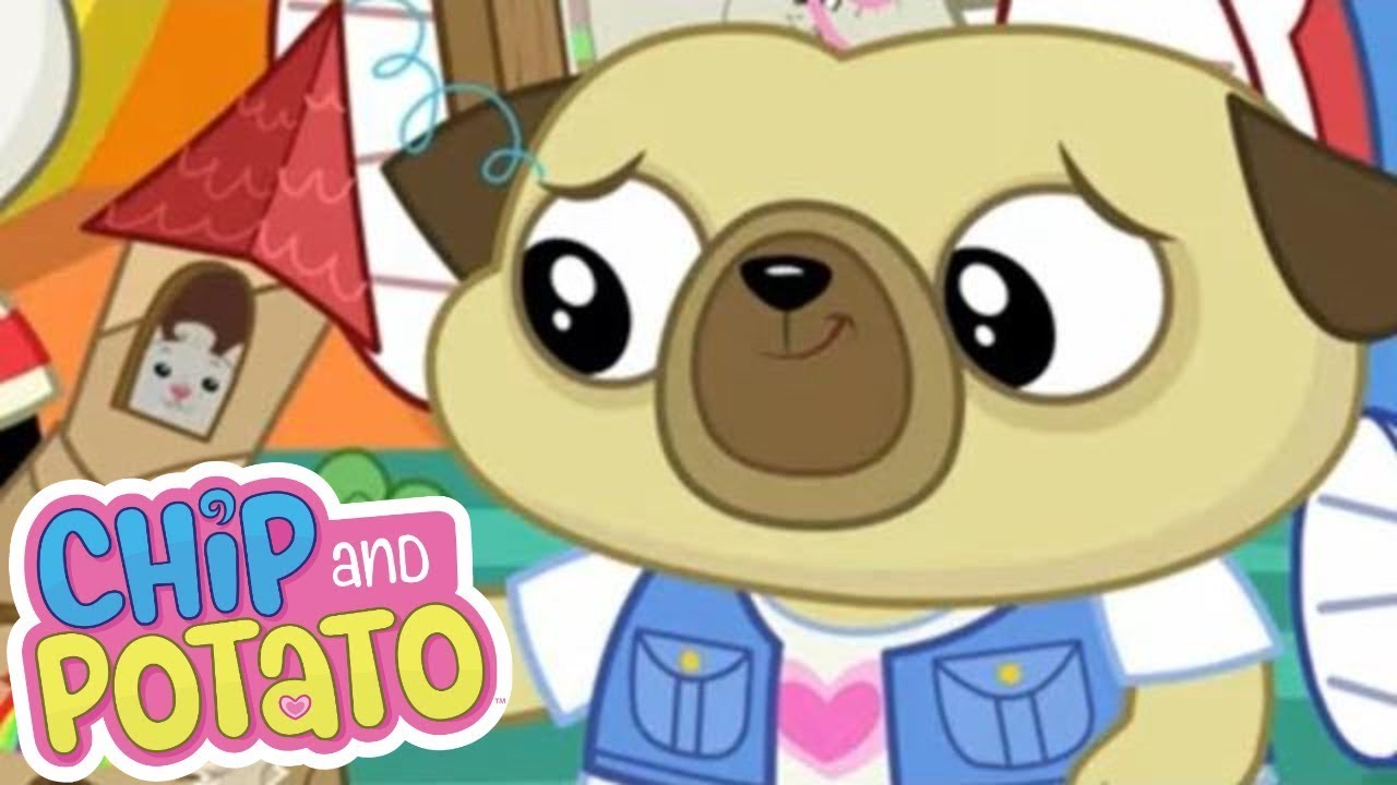 Chip and Potato  | To pokaz i mów czas! | Kreskówki dla dzieci | Obejrzyj więcej w Netflix