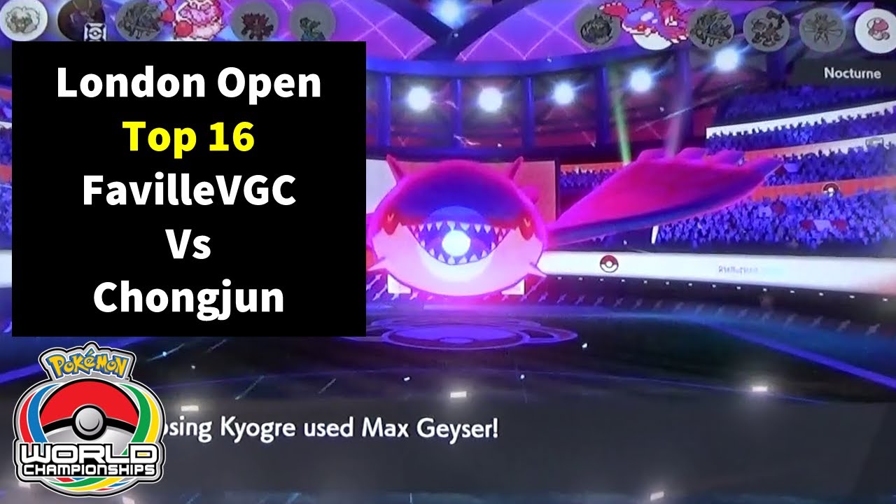 VGC '22 London Open, Top 16 - Giuseppe Cangemi vs. Chongjun Peng