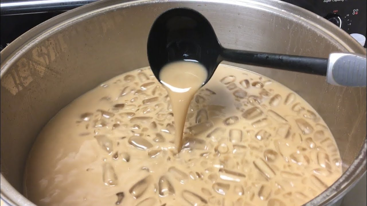 Orchata Salvadoreña de Morro