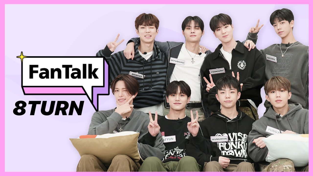 FanTalk with 8TURN: The cutest wake-up message ever from the newly debuted boy group 8TURN