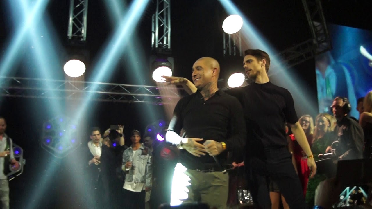 Mendez - framför live "Everyday" på Melodifestivalens efterfest Friends Arena 2018