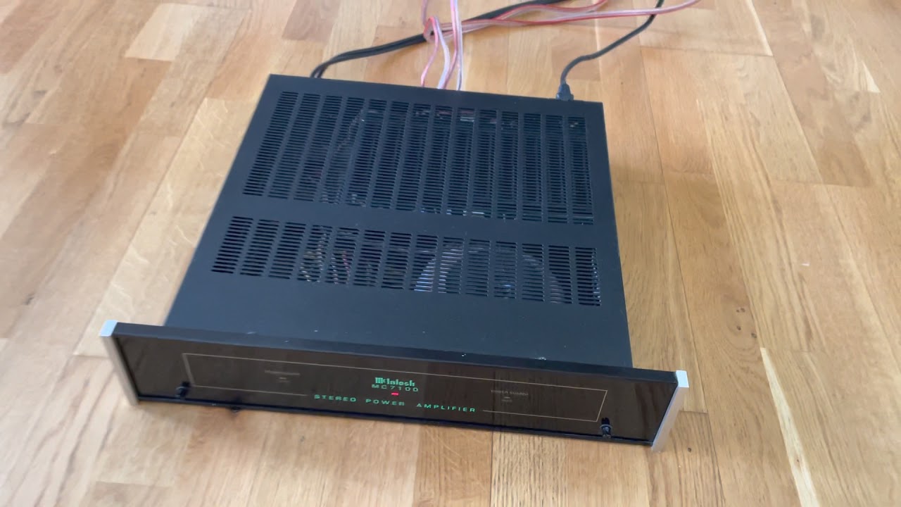 McIntosh MC7100 - Streaming Music