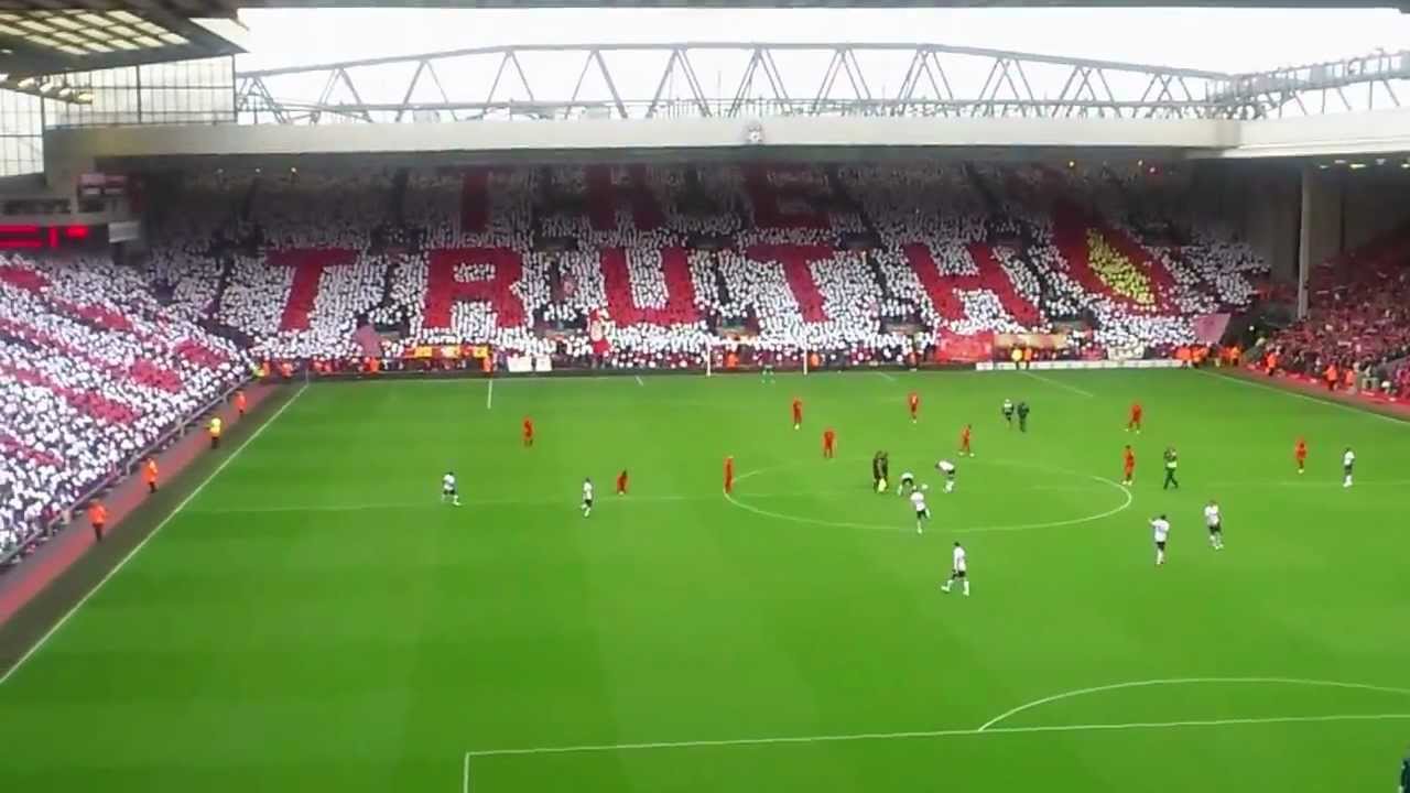 Justice for the 96 - Anfield Road - LFC-MUFC